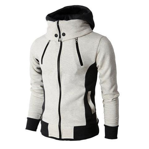 Hooded Jacket, Sports Cardigan & Slim Sweatshirt Jackets For Style & Comfort!