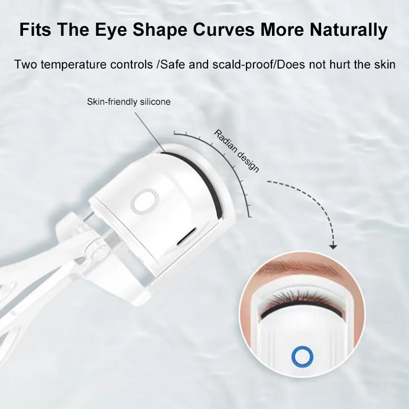 Why choose this over a regular eyelash curler?