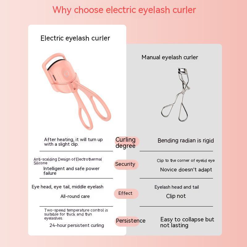 Why choose this over a regular eyelash curler?