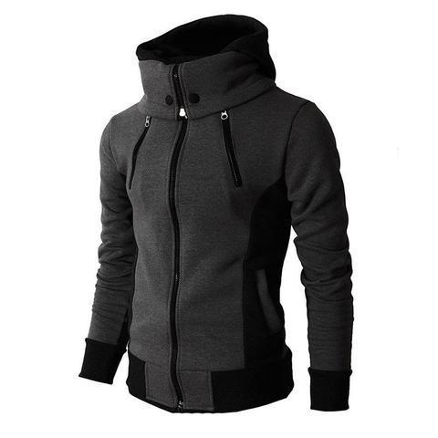 Hooded Jacket, Sports Cardigan & Slim Sweatshirt Jackets For Style & Comfort!