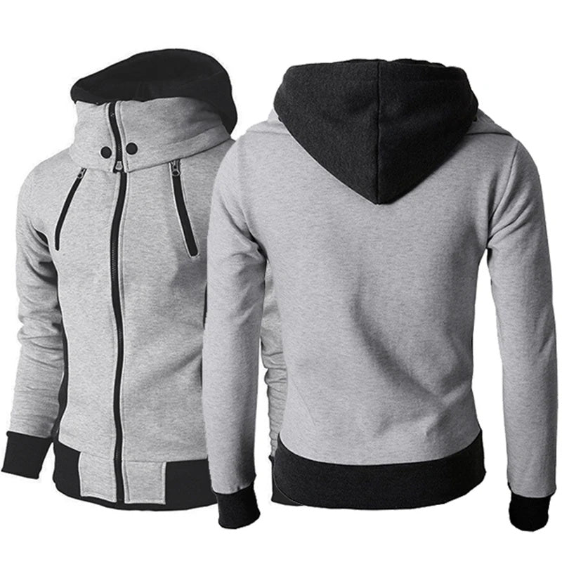 Hooded Jacket, Sports Cardigan & Slim Sweatshirt Jackets For Style & Comfort!