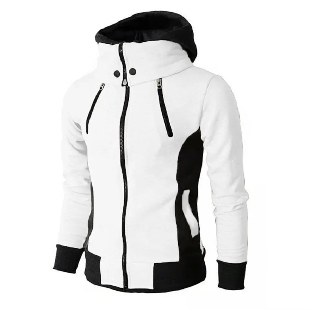 Hooded Jacket, Sports Cardigan & Slim Sweatshirt Jackets For Style & Comfort!